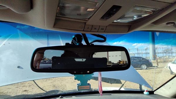 2005-2010 Jeep Grand Cherokee Inside Rear View Mirror Oem Windshield Mounted — photo 3