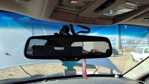 2005-2010 Jeep Grand Cherokee Inside Rear View Mirror Oem Windshield Mounted — photo 2