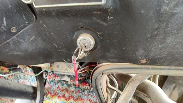 1974 Dodge Van B200 Ignition Switch Assembly With Key Oem — photo 3