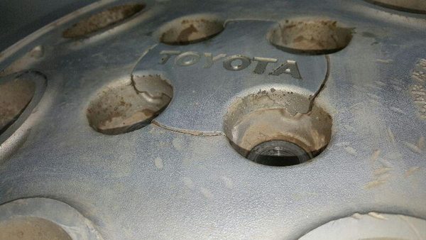 1988-1992 Toyota Corolla All-Trac Wheel 13X5 Alloy 4Wd Station Wagon — photo 4