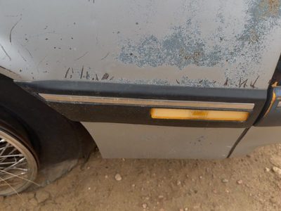 1984-1991 Pontiac Sunbird Passenger Right Moulding From Fender Oem Trim Strip