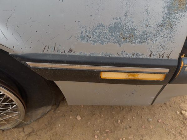 1984-1991 Pontiac Sunbird Passenger Right Moulding From Fender Oem Trim Strip — photo 1