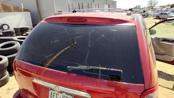 2004-2007 Chrysler Town Country Back Glass Rear Window Oem 05134576Aa — photo 2