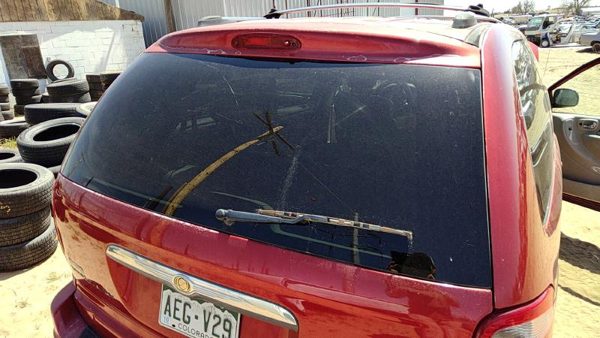 2004-2007 Chrysler Town Country Back Glass Rear Window Oem 05134576Aa — photo 1