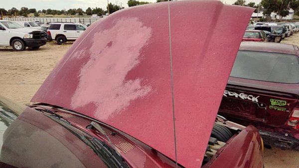 1999 Mazda B2500 Hood Red Fl — photo 4