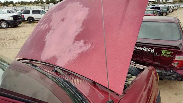 1999 Mazda B2500 Hood Red Fl — photo 5