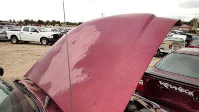 1999 Mazda B2500 Hood Red Fl