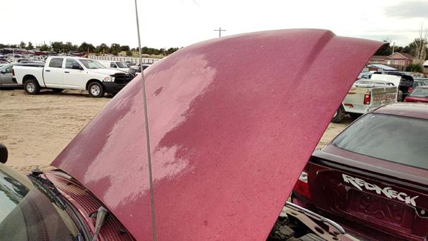 1999 Mazda B2500 Hood Red Fl — photo 1