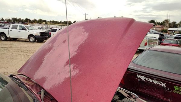 1999 Mazda B2500 Hood Red Fl — photo 2