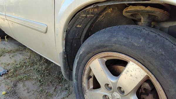 2001-2007 Dodge Caravan Passenger Right Front Fender Ps2 Bright Silver Metallic — photo 5