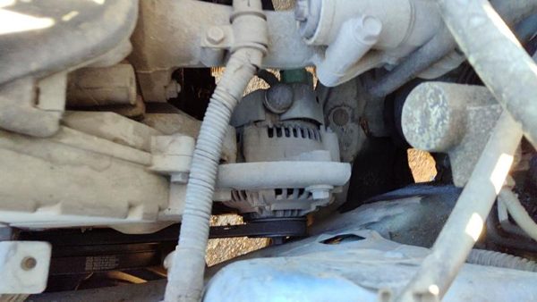 1989 Honda Civic Mount Bracket Set For Alternator Oem — photo 2