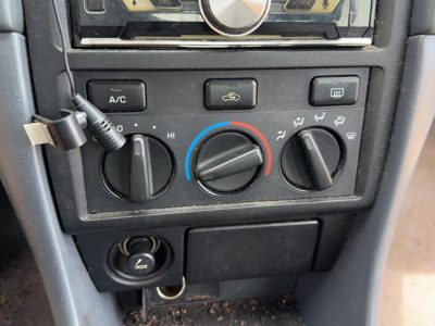 99-01 Camry Temperature Control Module In Dash Heater Ac Head Unit Oem Manual