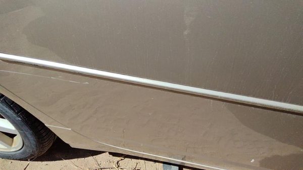 03-07 Cts Passenger Right Rear Moulding From Door Back Trim Strip Sand Storm 61U — photo 4