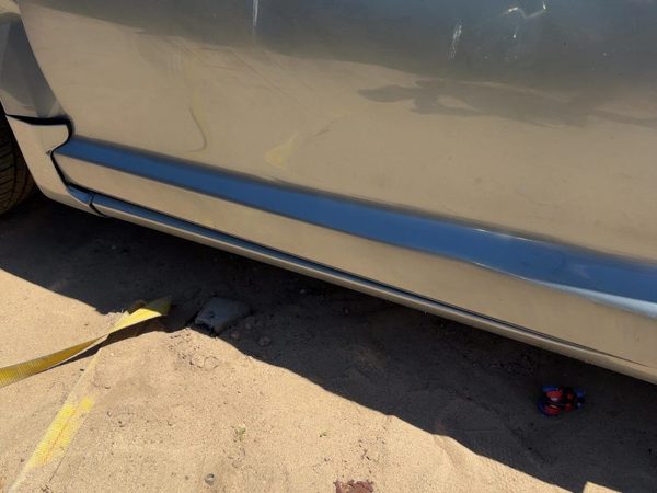 06-12 Eclipse Driver Left Lower Rocker Panel Moulding Oem Hatchback Silver — photo 7