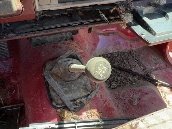 82-95 S10 Pickup Floor Shifter Lever Assembly Oem Shift Unit Manualtransmission — photo 2