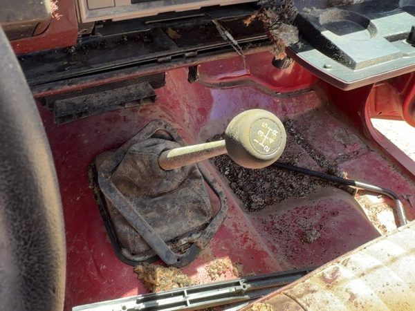 82-95 S10 Pickup Floor Shifter Lever Assembly Oem Shift Unit Manualtransmission — photo 1