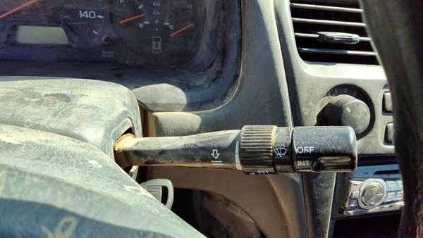 1998-2002 Honda Accord Windshield Wiper Control Switch Column Lever Assembly Oem — photo 2