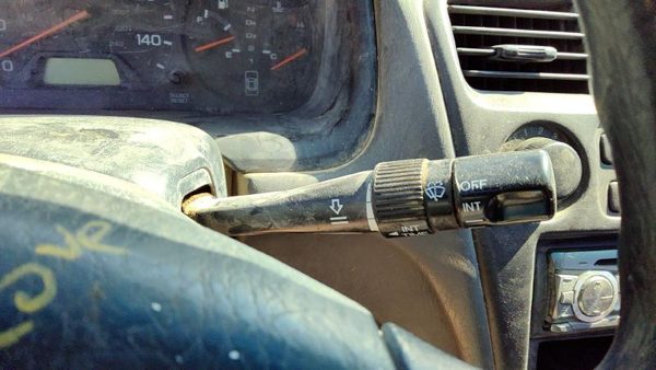 1998-2002 Honda Accord Windshield Wiper Control Switch Column Lever Assembly Oem — photo 4