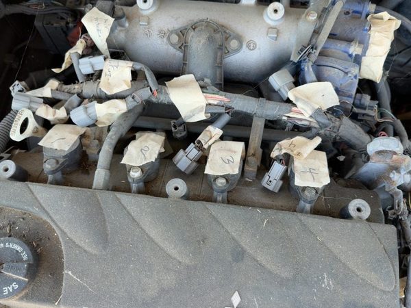 06-12 Mitsubishi Eclipse Complete Fuel Rail With Injectors Set Loaded Oem 2.4L — photo 2