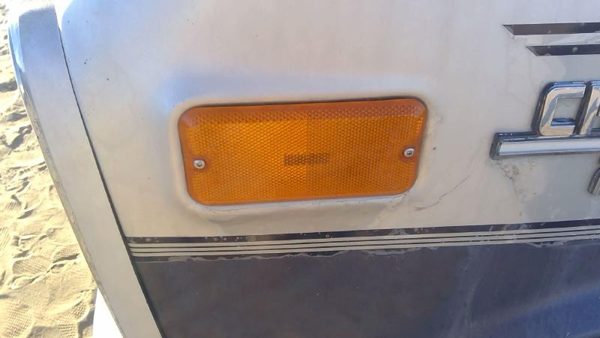 1989 Chevy G20 Van Driver Left Front Turn Signal Light Lamp Oem Fender Mounted — photo 7