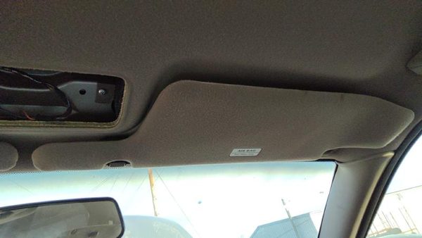 1995-2000 Ford Contour Passenger Right Sun Visor Oem Ul Tan — photo 2