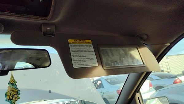 1995-2000 Ford Contour Passenger Right Sun Visor Oem Ul Tan — photo 4
