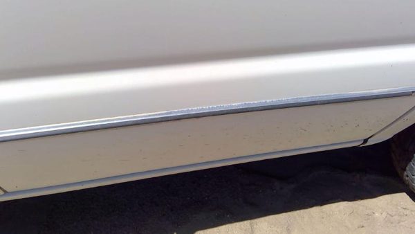 1993-2004 Ford Van E150 Passenger Right Front Moulding From Door Oem Trim Strip — photo 6