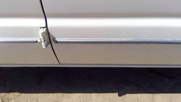 1993-2004 Ford Van E150 Passenger Right Front Moulding From Door Oem Trim Strip — photo 7