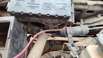 2005 Ford Taurus Electric Cooling Motor