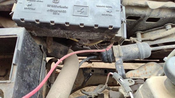 2005 Ford Taurus Electric Cooling Motor — photo 1