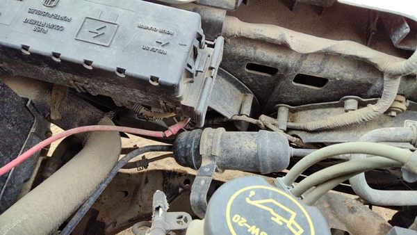2005 Ford Taurus Electric Cooling Motor — photo 2