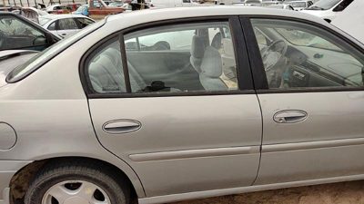 2000 Chevrolet Malibu Rear Door RH 17U Silvermist