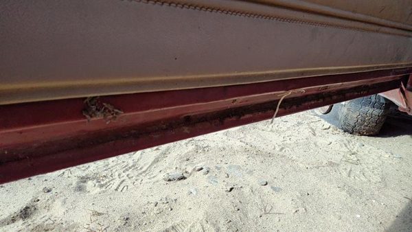 1985 Pontiac Sunbird Front Door LH 2DR Man Wnd Brown 20717780 — photo 7