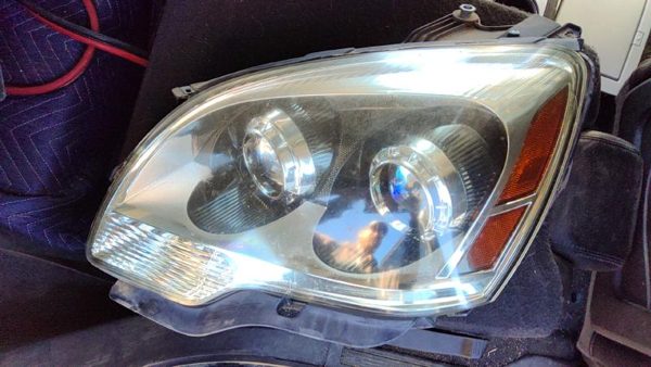 2007-2012 Gmc Acadia Driver Left Head Light Oem Front Lamp 20829932 — photo 3