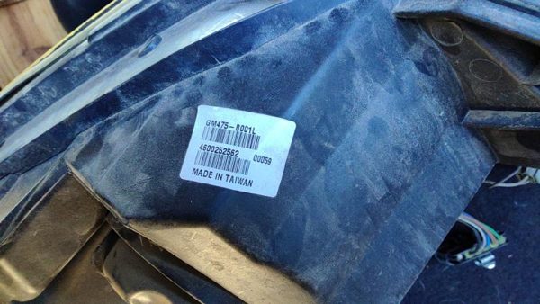 2007-2012 Gmc Acadia Driver Left Head Light Oem Front Lamp 20829932 — photo 5
