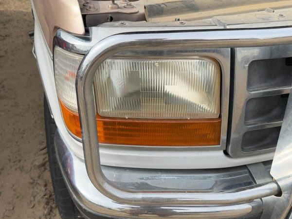 1997-1999 Ford F250 Passenger Right Head Light Oem Front Lamp 3L3Z13008Ca — photo 1