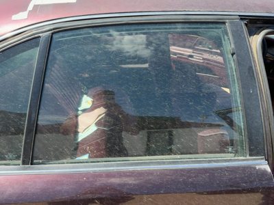 1992-1999 Olds Eighty Eight Passenger Right Rear Side Window Door Glass Oem Back