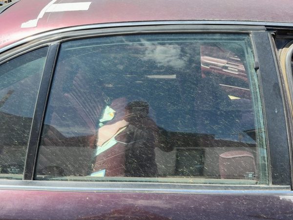1992-1999 Olds Eighty Eight Passenger Right Rear Side Window Door Glass Oem Back — photo 3