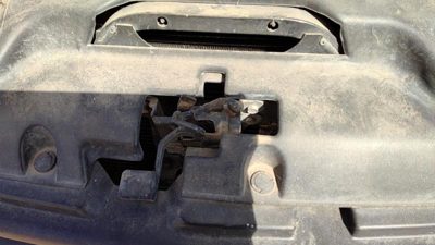 1999-2002 Chevy Silverado 1500 Hood Latch Assembly With Bracket Oem 88980513
