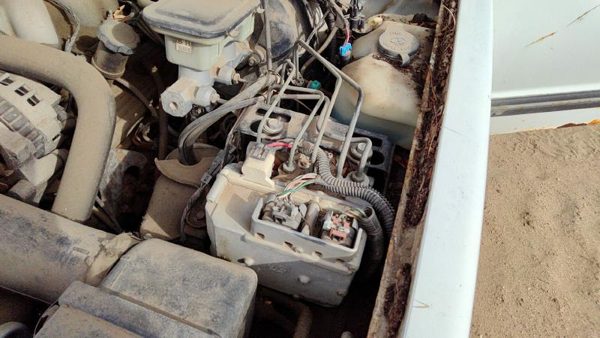 1993 Chevy S10 Blazer Complete Anti Lock Brake Pump Unit Oem Abs Module Assembly — photo 2