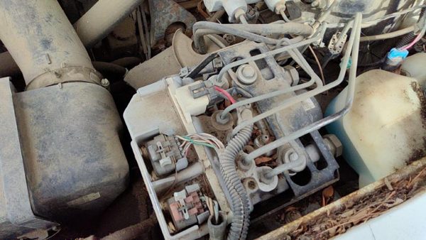 1993 Chevy S10 Blazer Complete Anti Lock Brake Pump Unit Oem Abs Module Assembly — photo 4