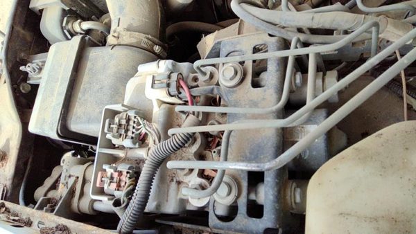 1993 Chevy S10 Blazer Complete Anti Lock Brake Pump Unit Oem Abs Module Assembly — photo 7