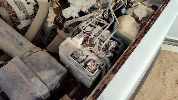 1993 Chevy S10 Blazer Complete Anti Lock Brake Pump Unit Oem Abs Module Assembly — photo 3