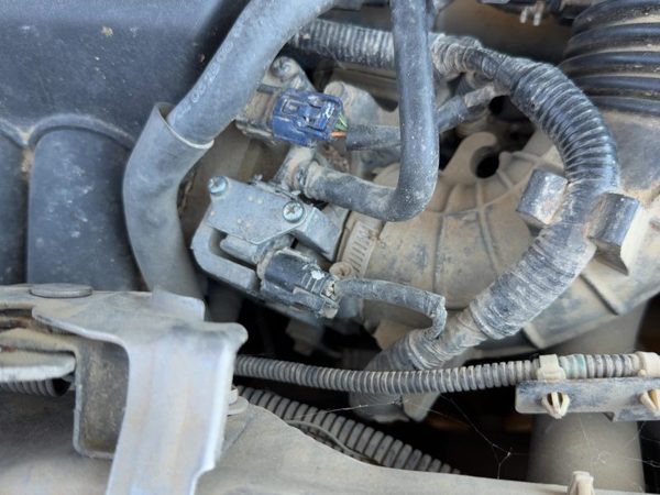 2005-2006 Honda Crv Throttle Body Valve Oem With Sensors 2.4L 16400Ppaa01 — photo 2