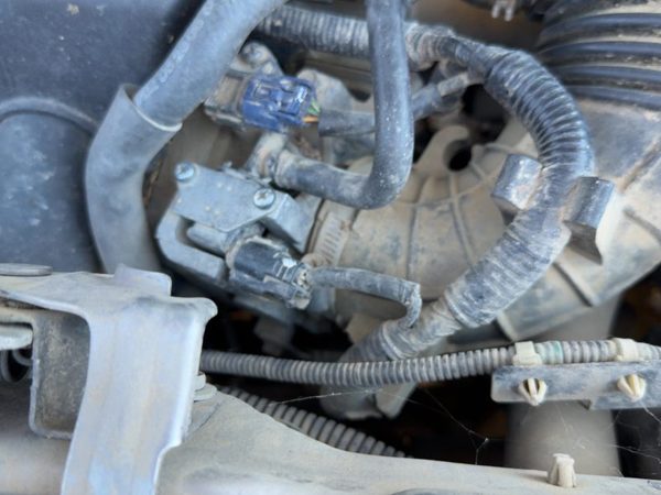 2005-2006 Honda Crv Throttle Body Valve Oem With Sensors 2.4L 16400Ppaa01 — photo 1