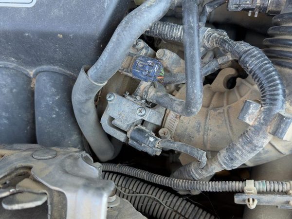 2005-2006 Honda Crv Throttle Body Valve Oem With Sensors 2.4L 16400Ppaa01 — photo 3