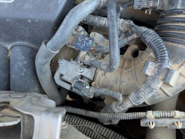 2005-2006 Honda Crv Throttle Body Valve Oem With Sensors 2.4L 16400Ppaa01 — photo 4