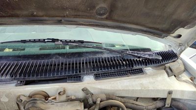 1985-2005 Gmc Safari Driver Left Windshield Wiper Arm Oem Blade Lever 15010222