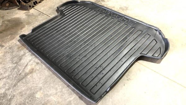 2010-2014 Subaru Legacy Outback Rear Cargo Floor Mat Oem Rubber Trunk Cover — photo 6