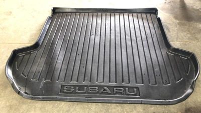2010-2014 Subaru Legacy Outback Rear Cargo Floor Mat Oem Rubber Trunk Cover